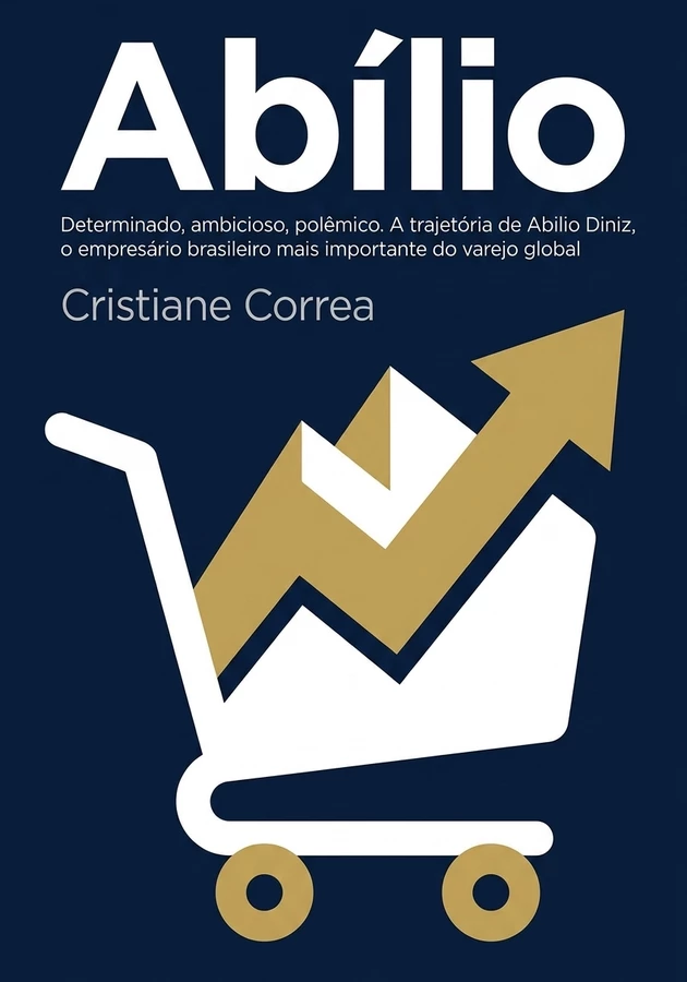 Capa do livro Abílio, de Cristiane Correa — resumo e resenha crítica no 12min