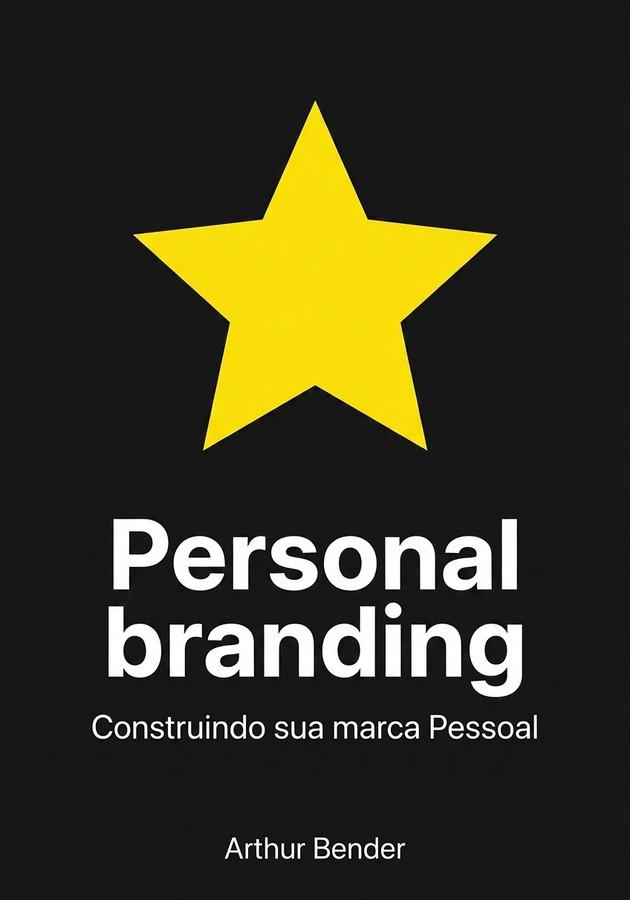 Capa do livro Personal branding, de Arthur Bender — resumo e resenha crítica no 12min