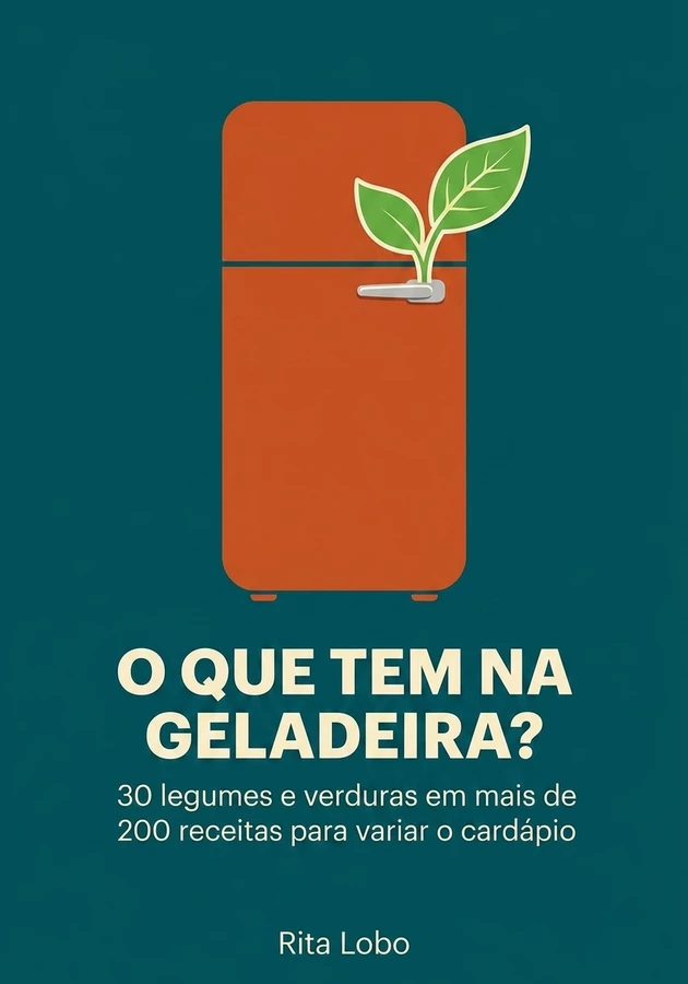 Capa do livro O Que Tem na Geladeira?, de Rita Lobo — resumo e resenha crítica no 12min
