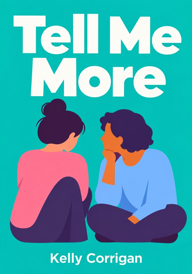 Book cover of Tell Me More by Kelly Corrigan — critical summary review on 12min