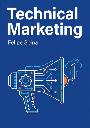 Capa do livro Technical Marketing  , de Felipe Spina — resumo e resenha crítica no 12min
