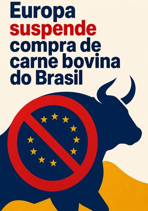 Capa do livro Europa suspende compra de carne bovina do Brasil, de 12min Originals — resumo e resenha crítica no 12min