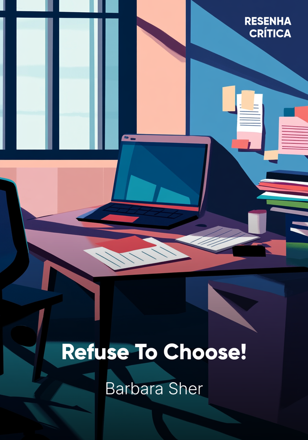 Capa do livro Refuse To Choose!, de Barbara Sher — resumo e resenha crítica no 12min