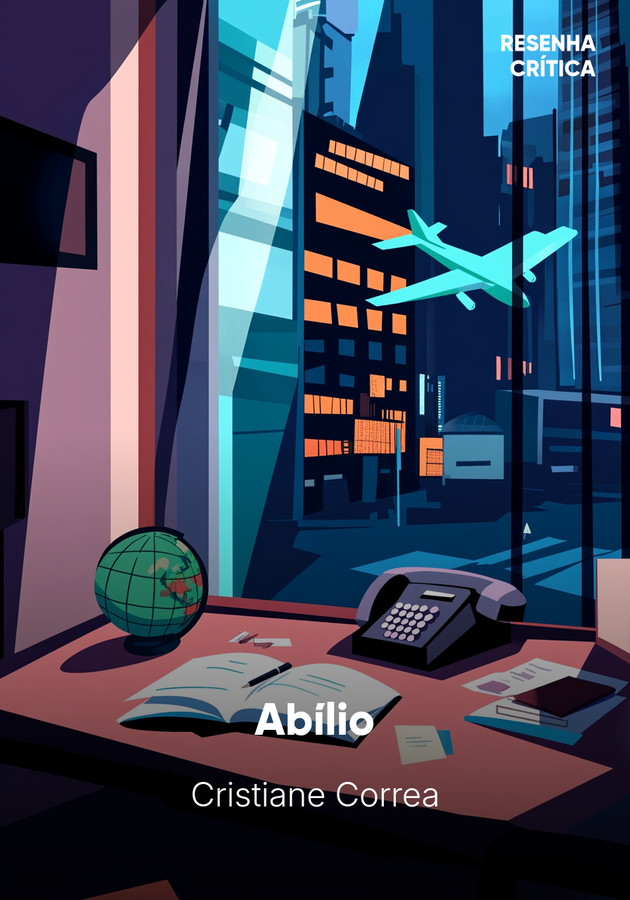 Capa do livro Abílio, de Cristiane Correa — resumo e resenha crítica no 12min