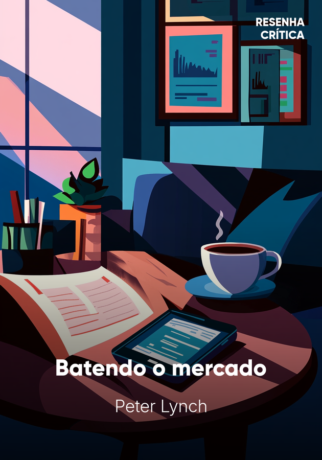 Capa do livro Batendo o mercado, de Peter Lynch — resumo e resenha crítica no 12min