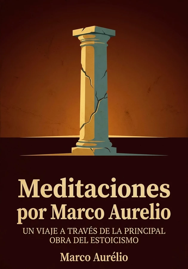 Portada del libro Meditaciones por Marco Aurelio, de Marco Aurélio — resumen crítico y reseña en 12min