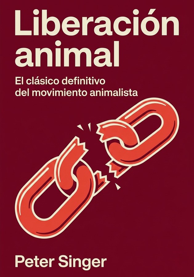 Portada del libro Liberación animal, de Peter Singer — resumen crítico y reseña en 12min