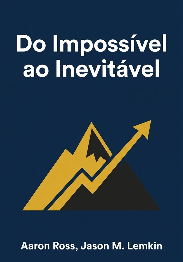 Capa do livro Do Impossível ao Inevitável, de Aaron Ross — resumo e resenha crítica no 12min