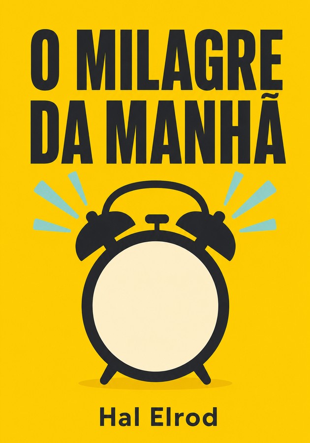 Capa do livro O Milagre Da Manhã, de Hal Elrod — resumo e resenha crítica no 12min