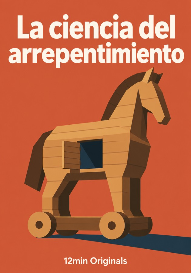Portada del libro La ciencia del arrepentimiento, de 12min Originals — resumen crítico y reseña en 12min