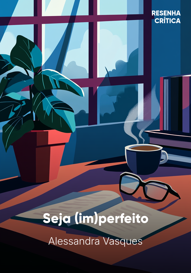 Capa do livro Seja (im)perfeito, de Alessandra Vasques — resumo e resenha crítica no 12min
