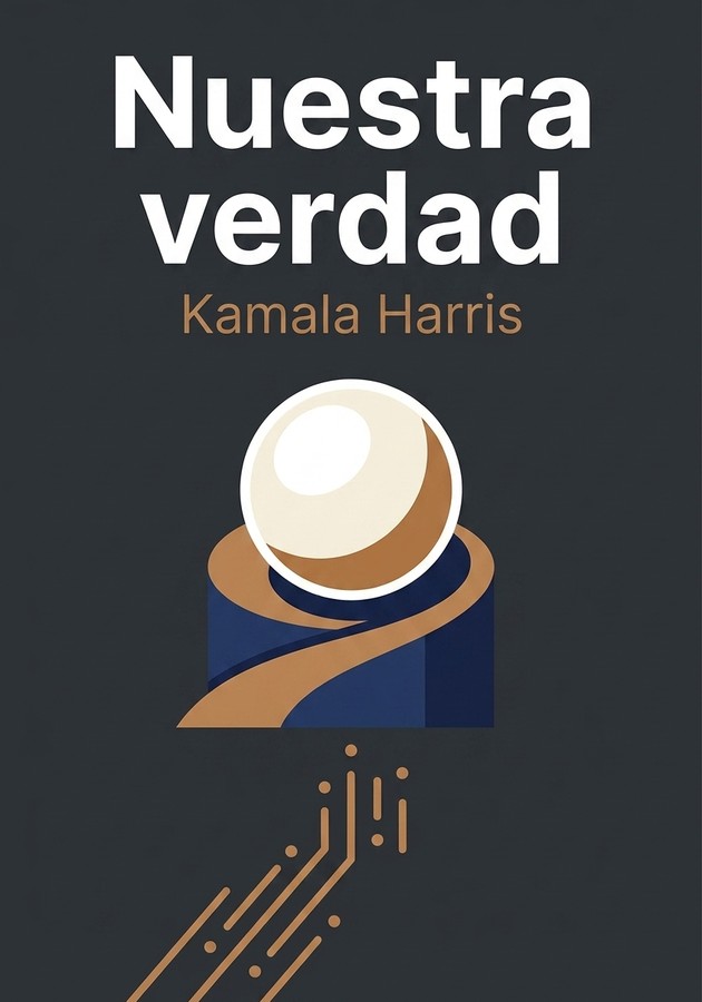 Portada del libro Nuestra verdad, de Kamala Harris — resumen crítico y reseña en 12min