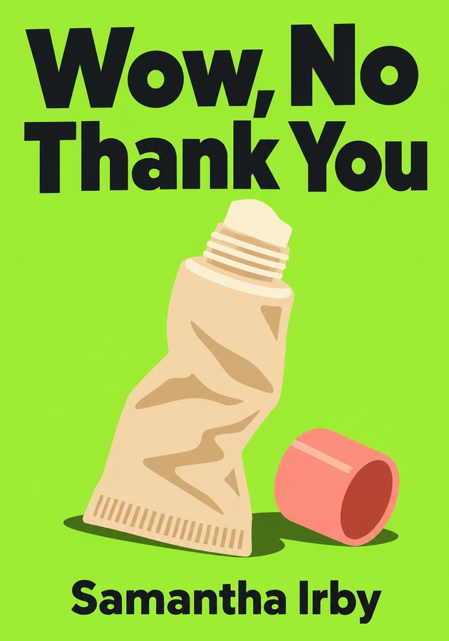 Book cover of Wow, No Thank You by Samantha Irby — critical summary review on 12min