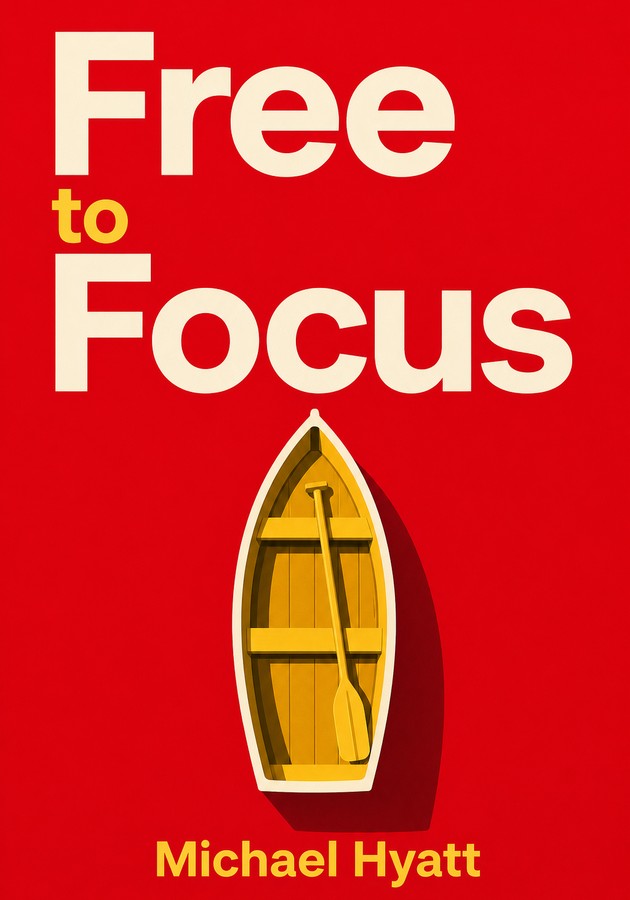 Capa do livro Free to Focus, de Michael Hyatt — resumo e resenha crítica no 12min