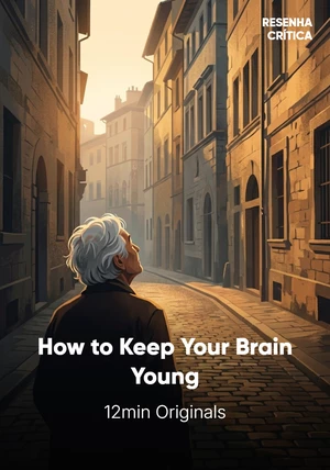Book cover of How to Keep Your Brain Young by 12min Originals — critical summary review on 12min