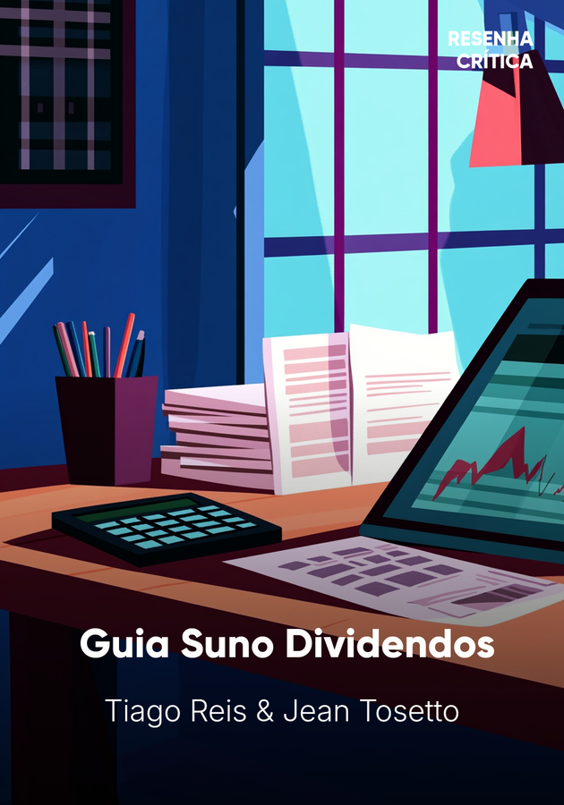 Capa do livro Guia Suno Dividendos, de Tiago Reis — resumo e resenha crítica no 12min