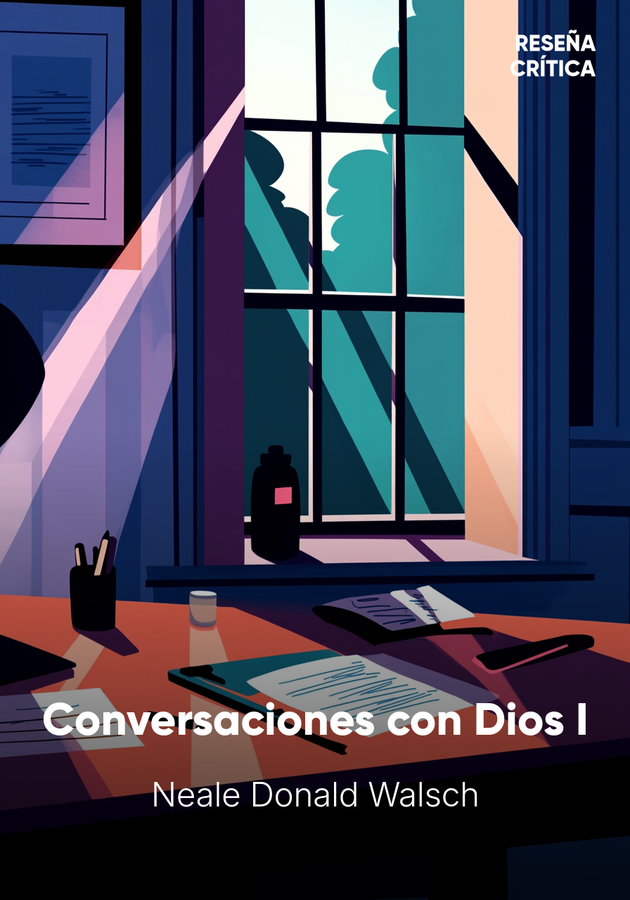 Portada del libro Conversaciones con Dios I, de Neale Donald Walsch — resumen crítico y reseña en 12min