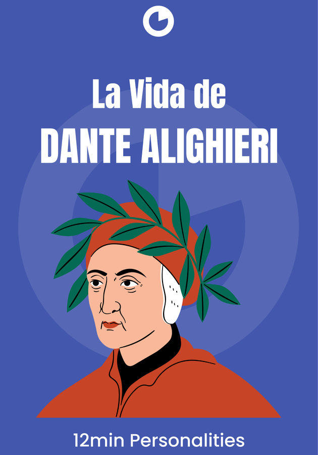 Portada del libro La vida de Dante Alighieri, de — resumen crítico y reseña en 12min