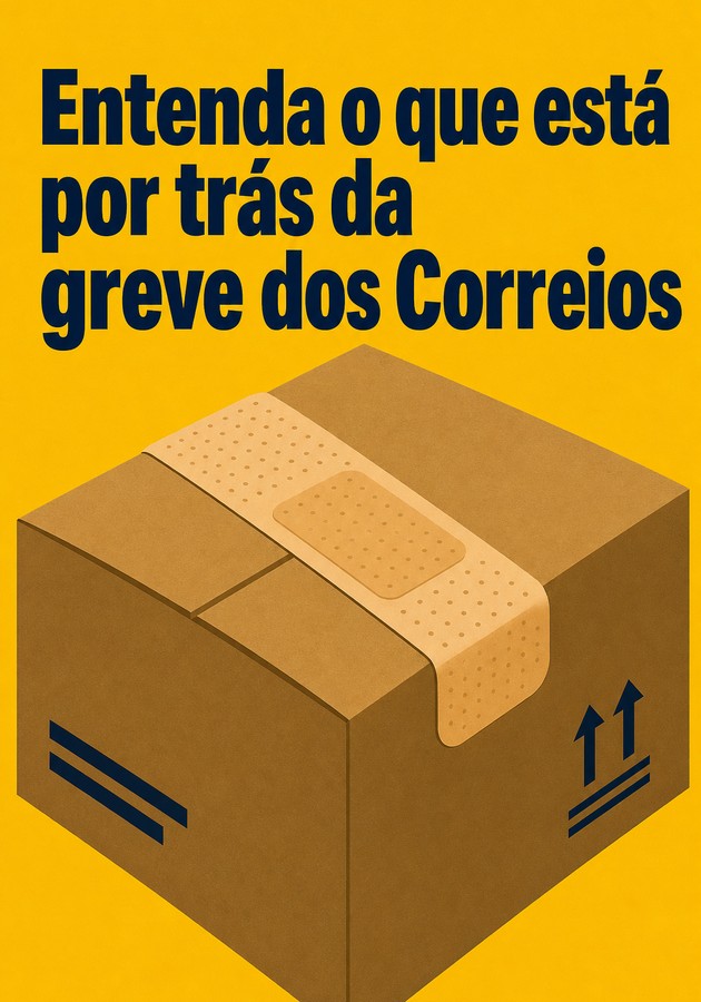 Capa do livro Entenda o que está por trás da greve dos Correios, de 12min Originals — resumo e resenha crítica no 12min