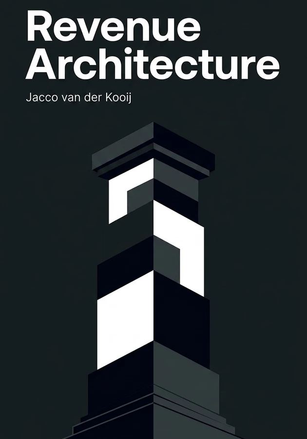 Portada del libro Revenue Architecture, de Jacco van der Kooij  — resumen crítico y reseña en 12min