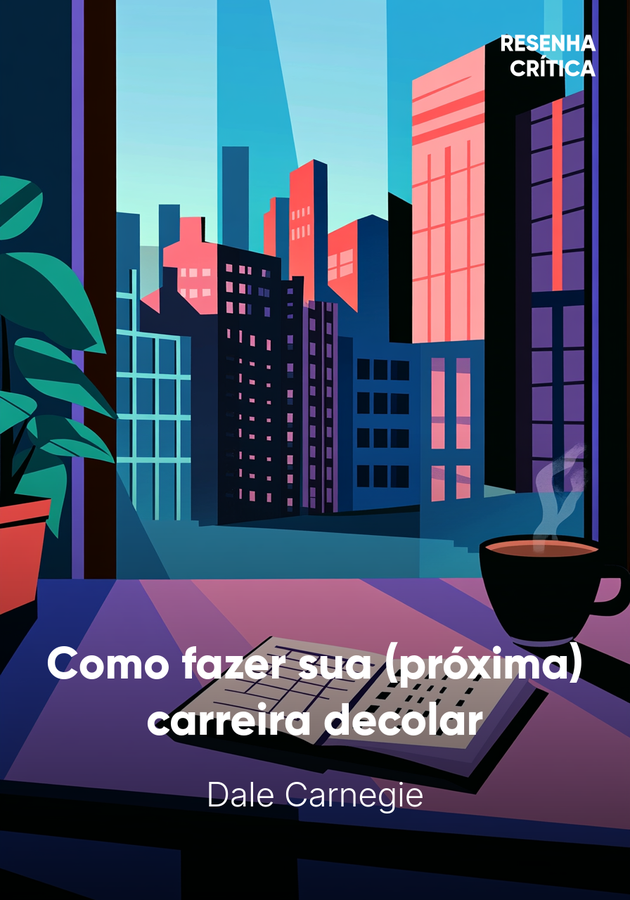 Capa do livro Como fazer sua (próxima) carreira decolar, de Dale Carnegie — resumo e resenha crítica no 12min