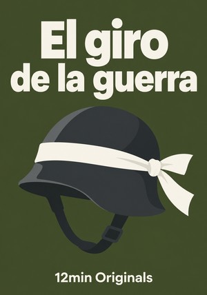 Portada del libro El giro de la guerra, de 12min Originals — resumen crítico y reseña en 12min