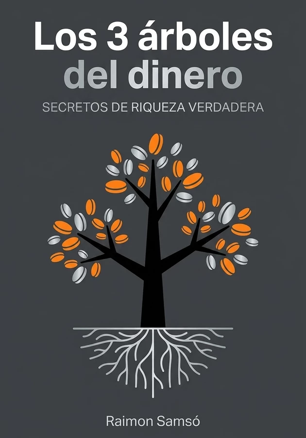 Portada del libro Los 3 árboles del dinero, de Raimon Samsó — resumen crítico y reseña en 12min