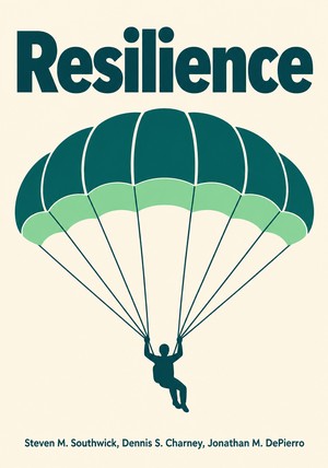 Book cover of Resilience by Steven M. Southwick & Dennis S. Charney  & Jonathan M. DePierro — critical summary review on 12min
