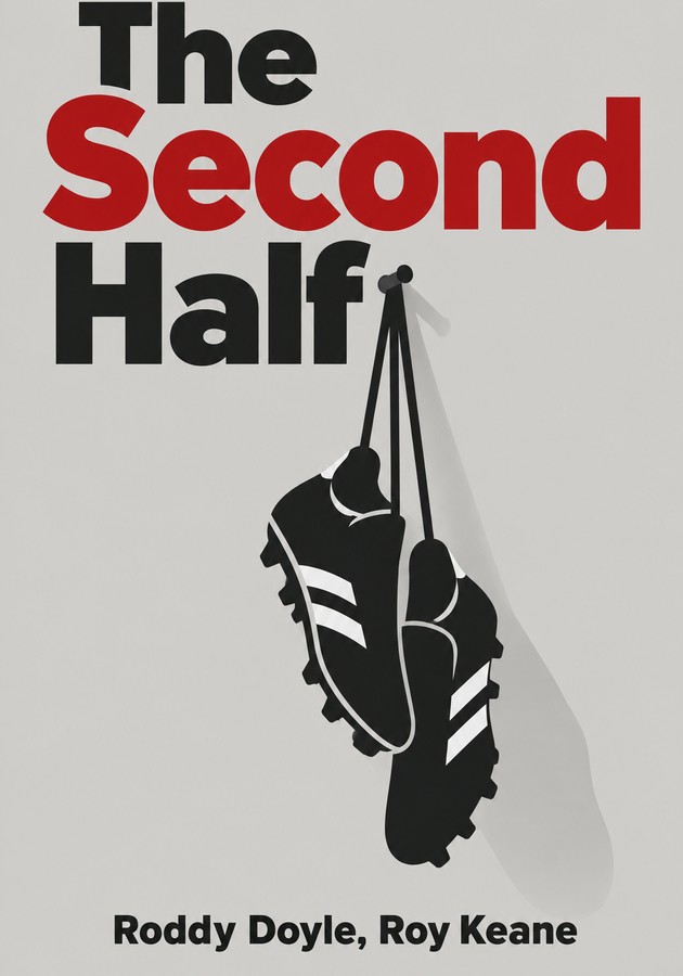 Portada del libro The Second Half, de Roy Keane — resumen crítico y reseña en 12min