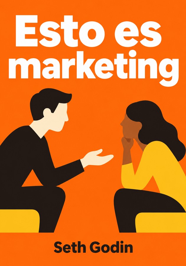 Portada del libro Esto es marketing, de Seth Godin — resumen crítico y reseña en 12min
