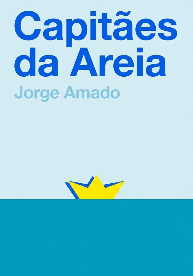 Capa do livro Capitães da Areia, de Jorge Amado — resumo e resenha crítica no 12min