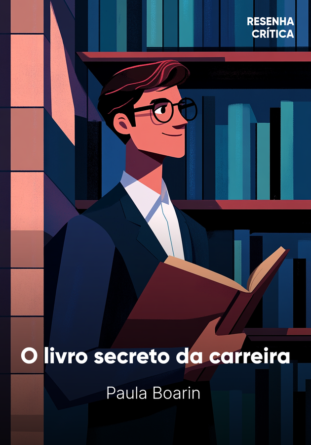 Capa do livro O livro secreto da carreira, de Paula Boarin  — resumo e resenha crítica no 12min