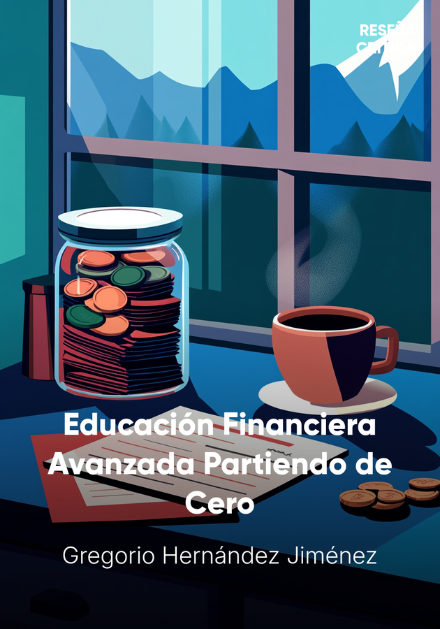 Portada del libro Educación Financiera Avanzada Partiendo de Cero, de Gregorio Hernández Jiménez — resumen crítico y reseña en 12min