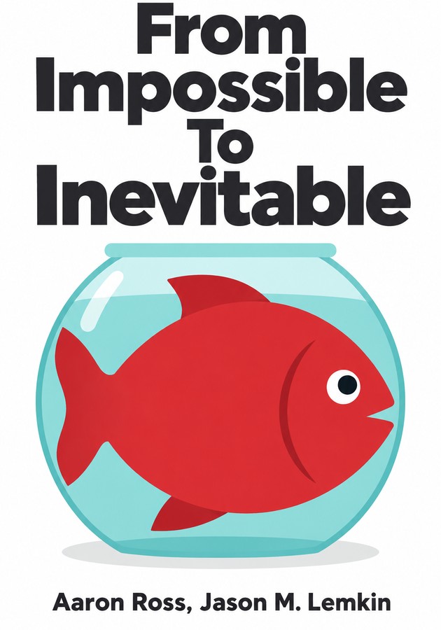 Book cover of From Impossible To Inevitable by Aaron Ross — critical summary review on 12min