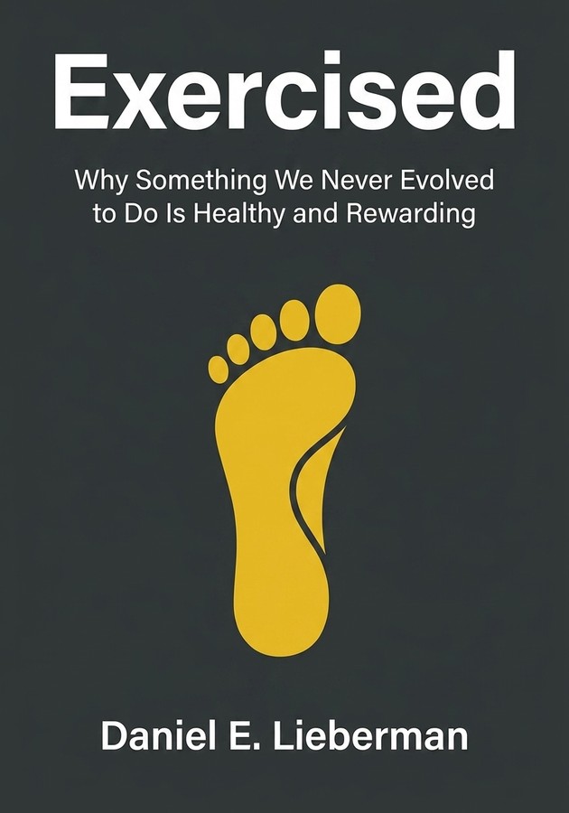 Book cover of Exercised by Daniel E. Lieberman — critical summary review on 12min