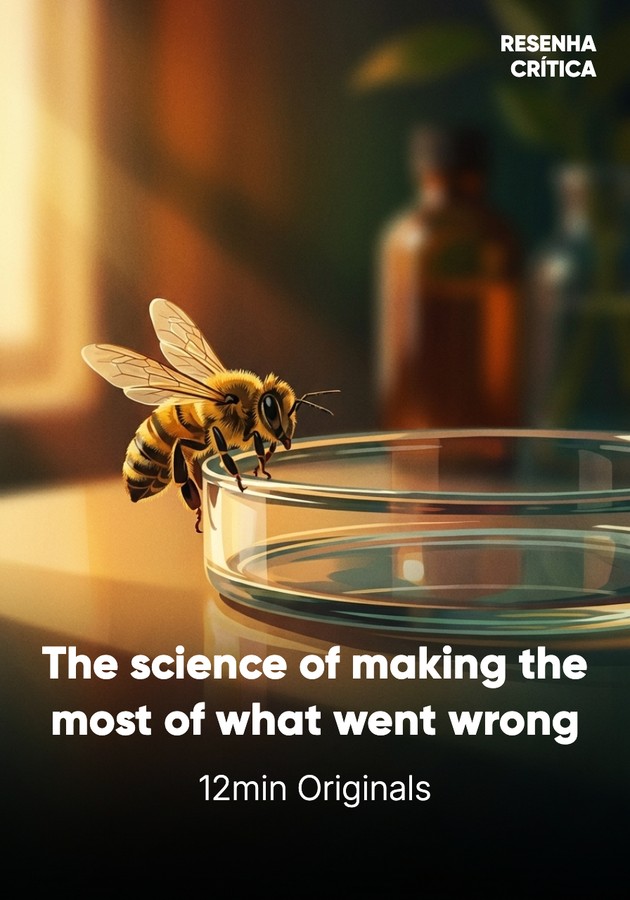 Book cover of The science of making the most of what went wrong by 12min Originals — critical summary review on 12min