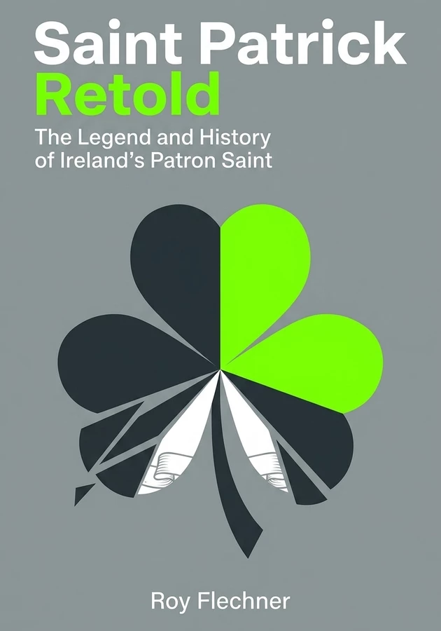 Book cover of Saint Patrick Retold by Roy Flechner — critical summary review on 12min