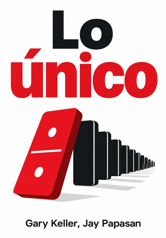 Portada del libro Lo único, de Gary Keller — resumen crítico y reseña en 12min