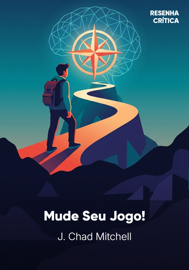 Capa do livro Mude seu jogo!, de J. Chad Mitchell — resumo e resenha crítica no 12min