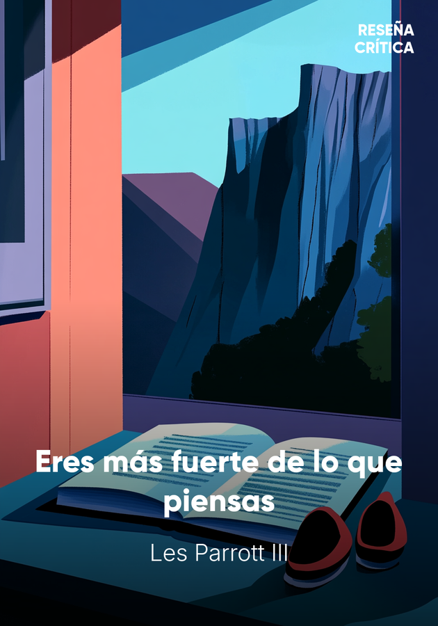 Portada del libro Eres más fuerte de lo que piensas, de Les Parrott III — resumen crítico y reseña en 12min