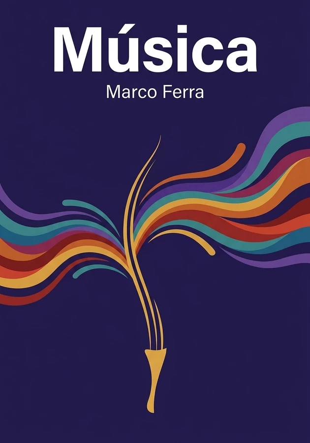 Capa do livro Música, de Marco Ferra — resumo e resenha crítica no 12min