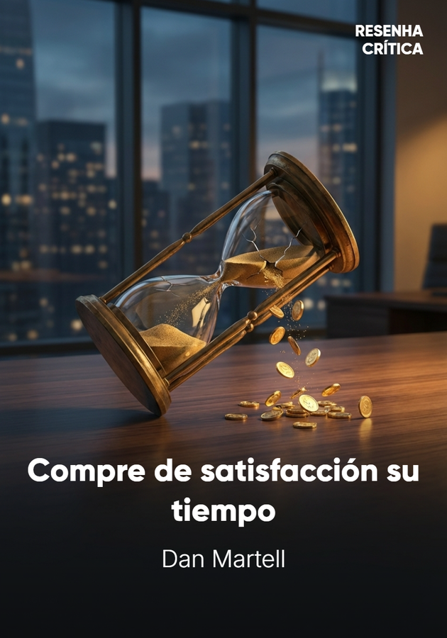 Portada del libro Compre de satisfacción su tiempo, de Dan Martell — resumen crítico y reseña en 12min