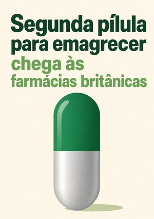 Capa do livro Segunda pílula para emagrecer chega às farmácias britânicas, de 12min Originals — resumo e resenha crítica no 12min