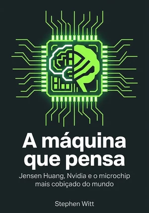 Capa do livro A máquina que pensa, de Stephen Witt — resumo e resenha crítica no 12min