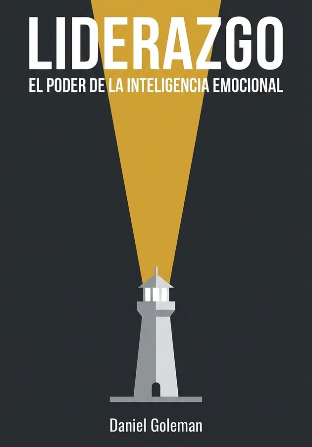 Portada del libro Liderazgo: El poder de la inteligencia emocional, de Daniel Goleman  — resumen crítico y reseña en 12min