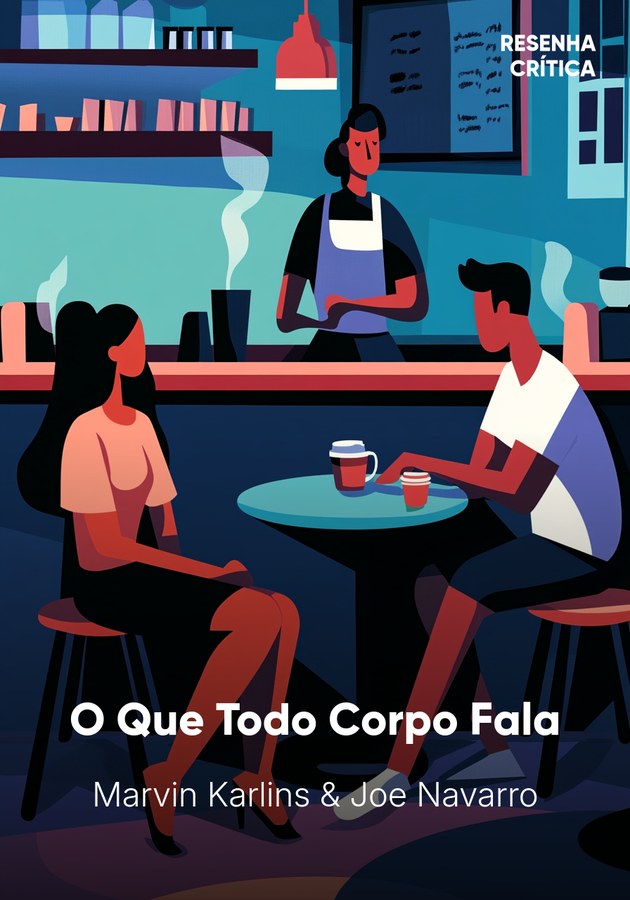 Capa do livro O Que Todo Corpo Fala, de Joe Navarro & Marvin Karlins — resumo e resenha crítica no 12min