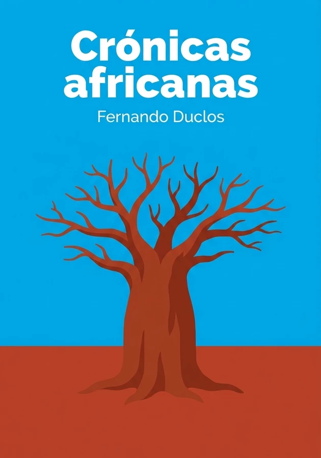 Portada del libro Crónicas africanas, de Fernando Duclos — resumen crítico y reseña en 12min