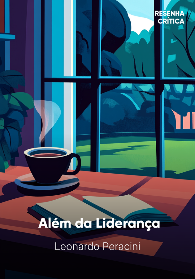 Capa do livro  Além da Liderança, de Leonardo Peracini — resumo e resenha crítica no 12min