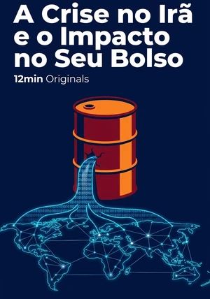 Capa do livro A Crise no Irã e o Impacto no Seu Bolso, de 12min Originals — resumo e resenha crítica no 12min