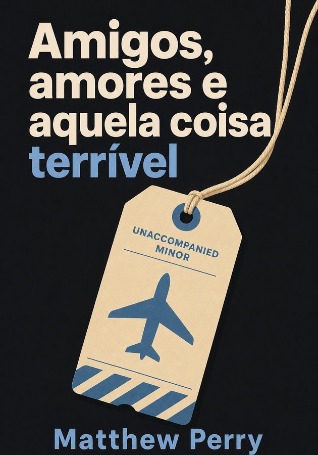 Capa do livro Amigos, amores e aquela coisa terrível , de Matthew Perry — resumo e resenha crítica no 12min